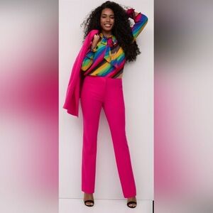 New York and Company Vibrant Pink Women's Pants